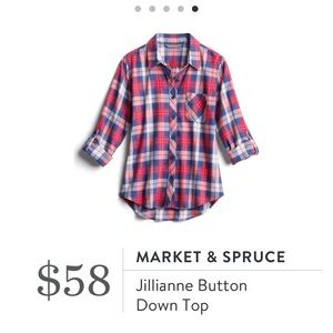 Flannel from Stitch Fix